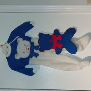 Vtg " Milton"Baby Sleeper  size M (12-18 months)